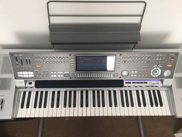 kn5000 technics keyboard for sale
